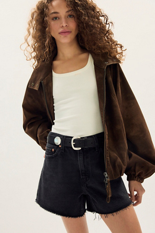 Levi's Ribcage Shorts