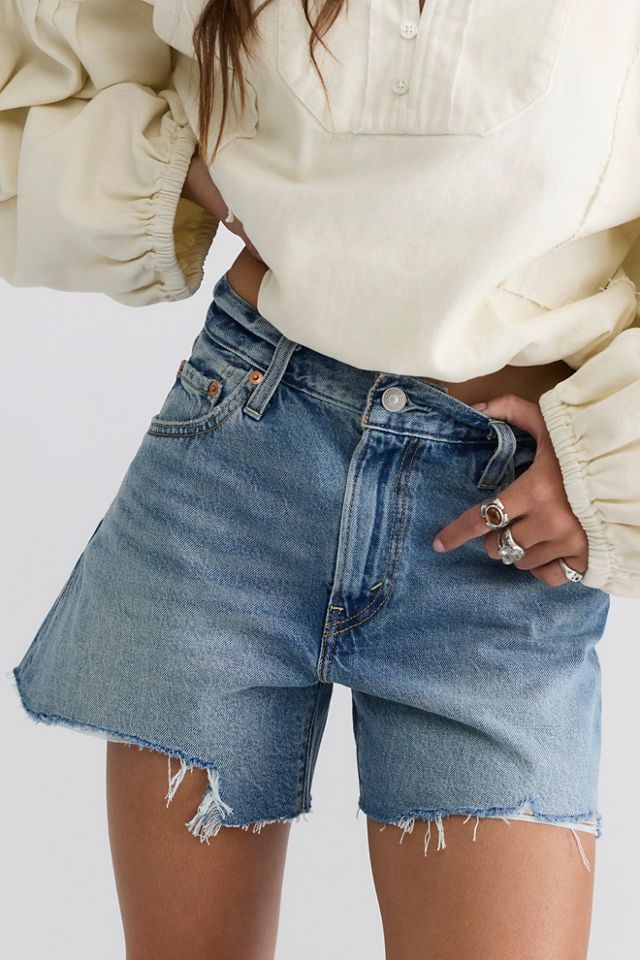 Levi's Ribcage Shorts #4