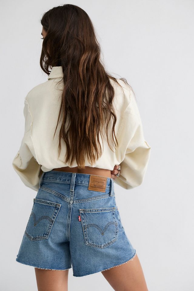 Levi's Ribcage Shorts #5