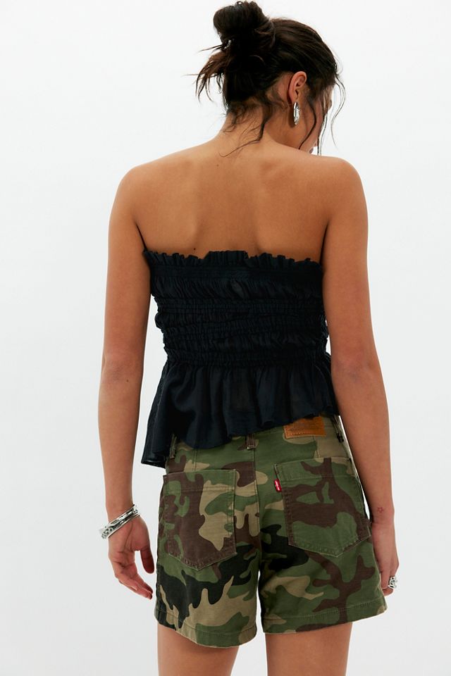 Levi's Ribcage Utility Printed Shorts #1