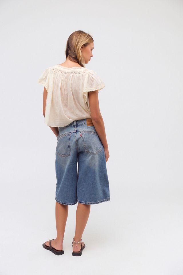 Levi's Super Baggy Jorts #1