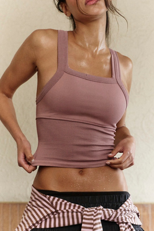 Breakaway Tank Top by FP Movement at Free People in Rosewood, Size: M/L