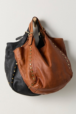 Bolsa Nova Slouchy Stud Tote Bag at Free People in Black