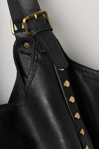 Женская сумка Bolsa Nova Slouchy Stud Tote, цвет: Чёрный — фото 4