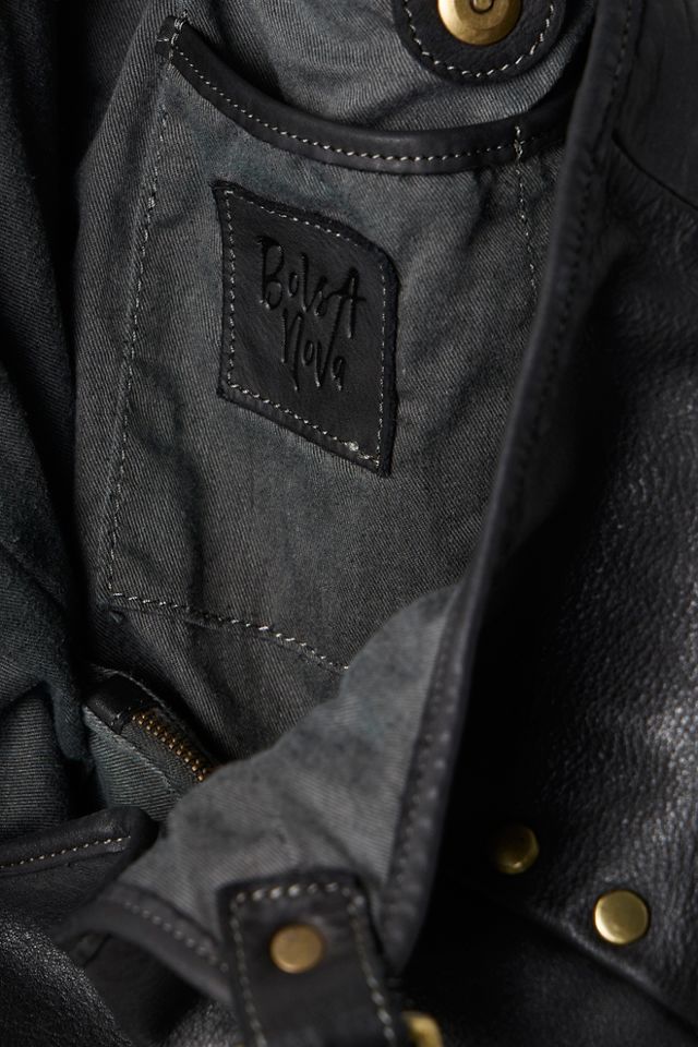 Bolsa Nova Slouchy Stud Tote #4