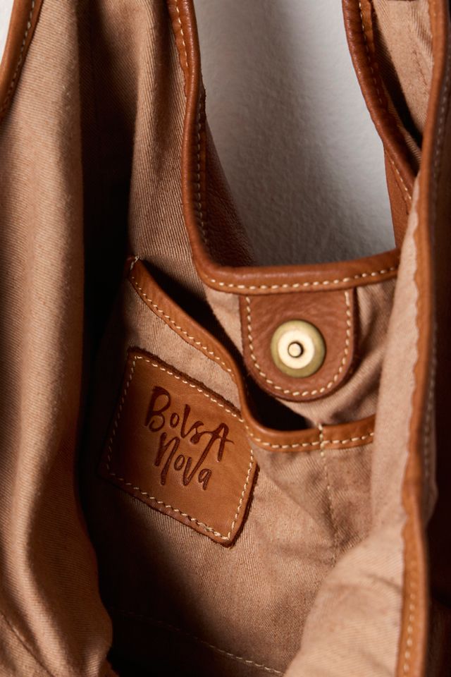 Bolsa Nova Slouchy Stud Tote #3