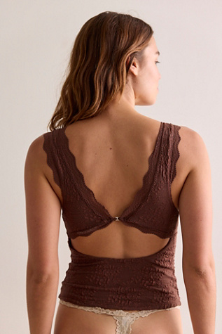 Camisole en dentelle Loved You First