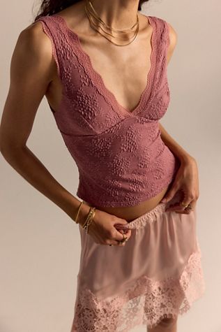 Loved You First Lace Cami
