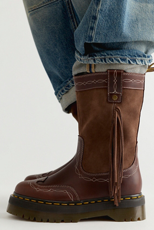 Dr. Martens Fusion Fringe Mid Boots