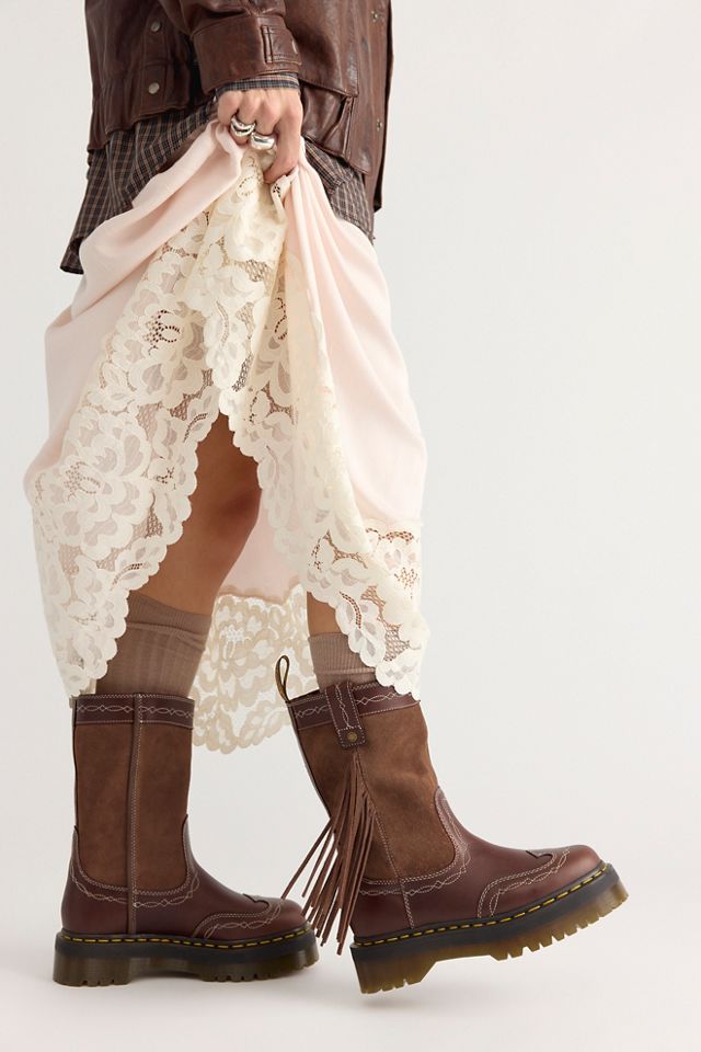 Dr. Martens Desert Rodeo Mid Suede Boots #1