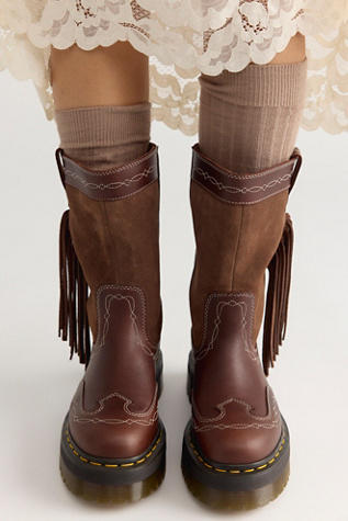 Dr. Martens Desert Rodeo Mid Suede Boots