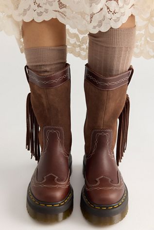 Dr. Martens Desert Rodeo Mid Suede Boots