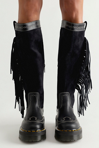 Dr. Martens Fusion Fringe Hi Boots