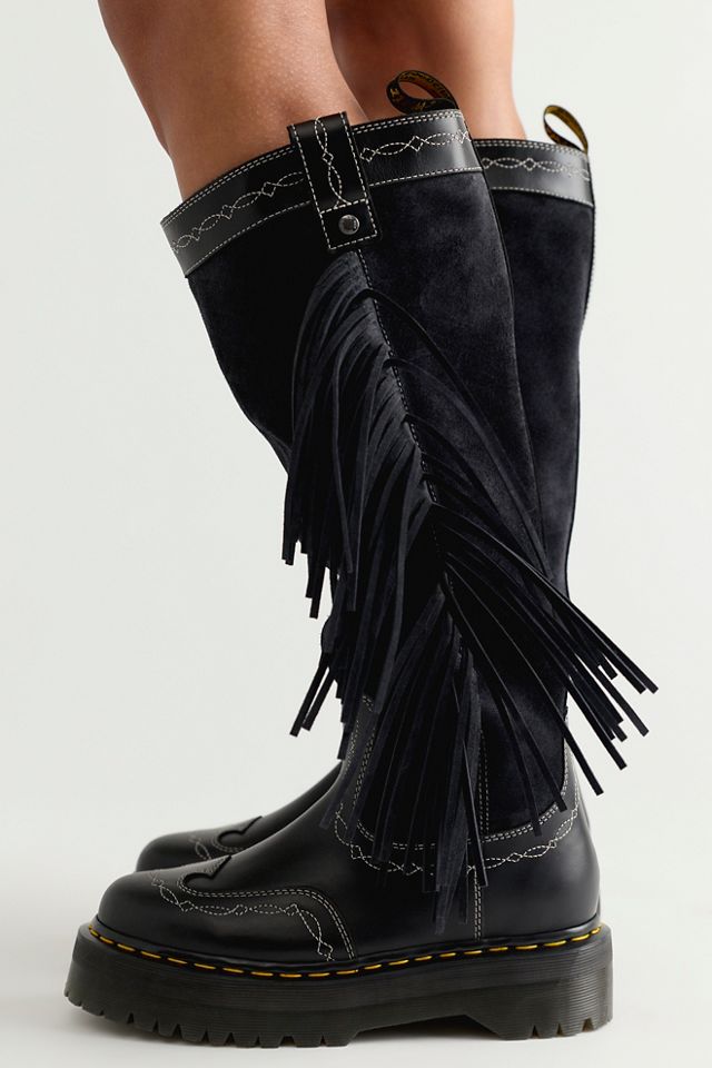 Dr. Martens Fusion Fringe Hi Boots #1