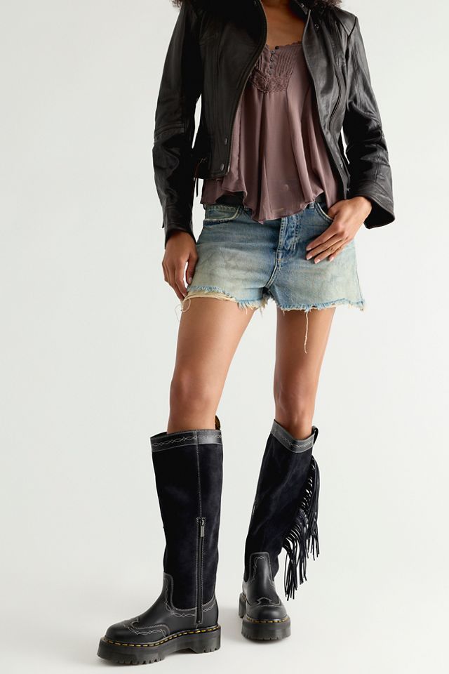 Dr. Martens Fusion Fringe Hi Boots #2