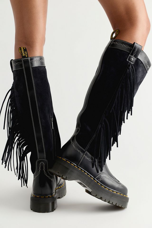 Dr. Martens Fusion Fringe Hi Boots #3