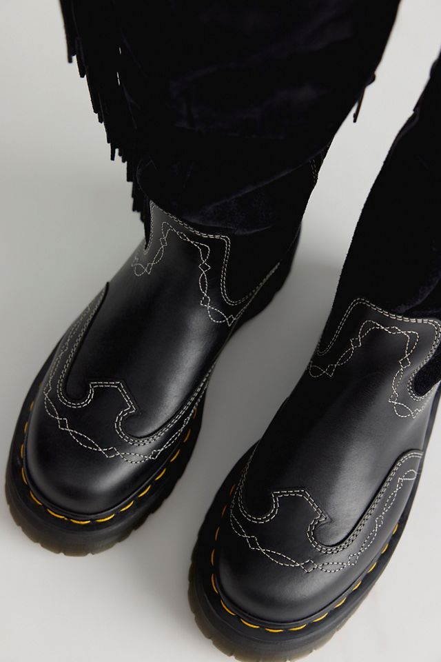 Bottes Desert Rodeo Hi en daim Dr. Martens #2