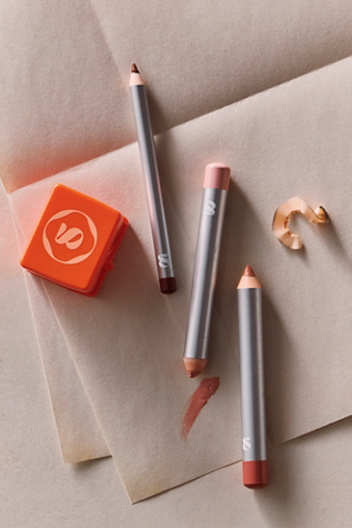 Sarelly Professional Lip Combo 5-in-1 at Free People in Black