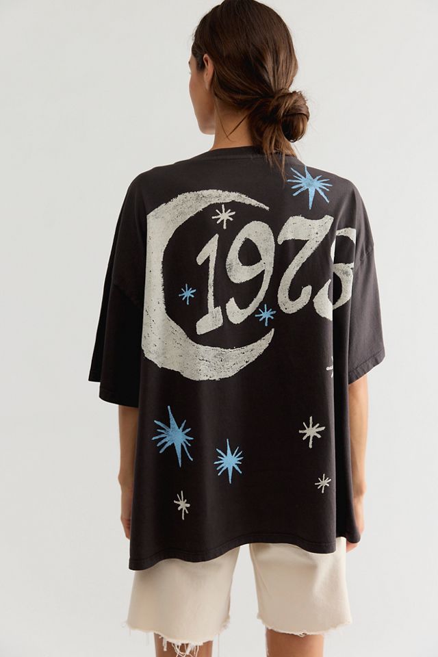 Daydreamer Fleetwood Mac Doodles Oversized Tee #2