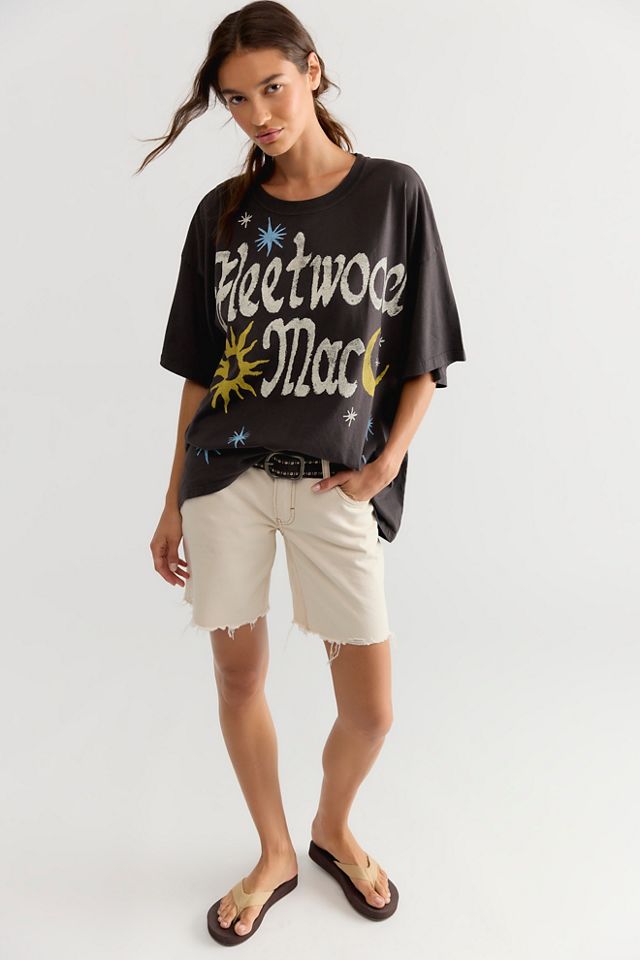 Daydreamer Fleetwood Mac Doodles Oversized Tee #3