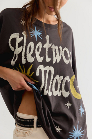T-shirt surdimensionné Daydreamer Fleetwood Mac Doodles