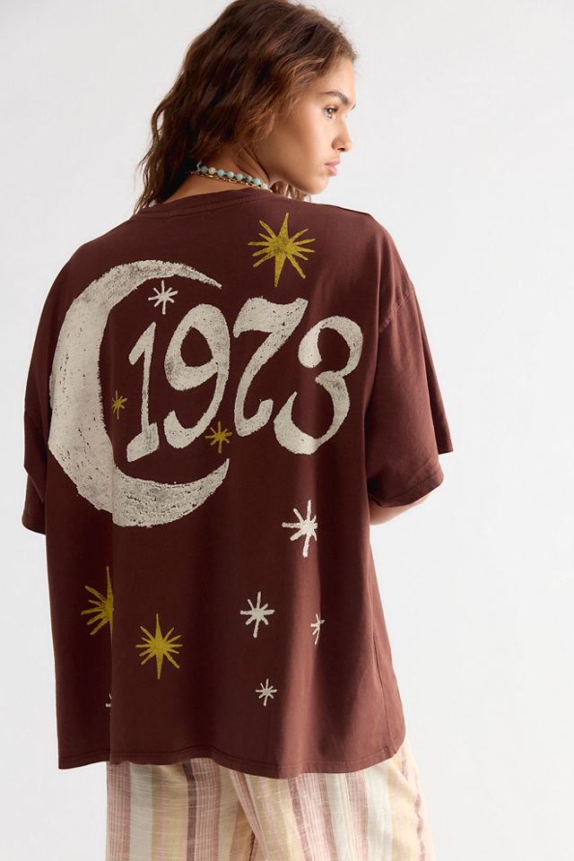 Daydreamer Fleetwood Mac Doodles Oversized Tee #2