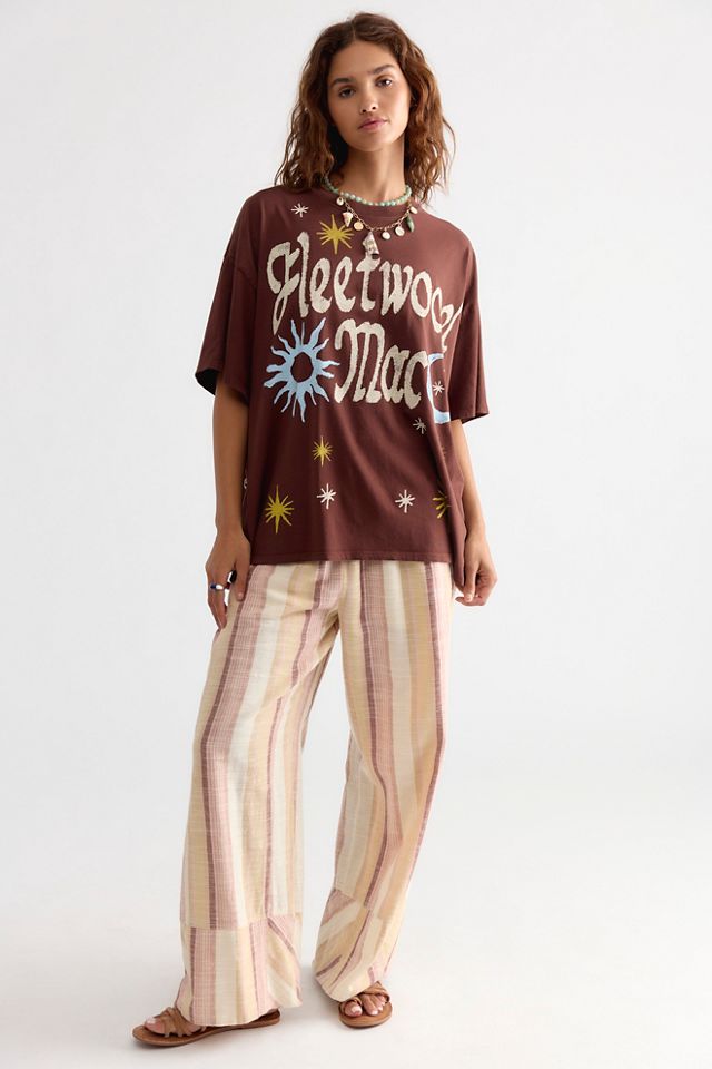 Daydreamer Fleetwood Mac Doodles Oversized Tee #3