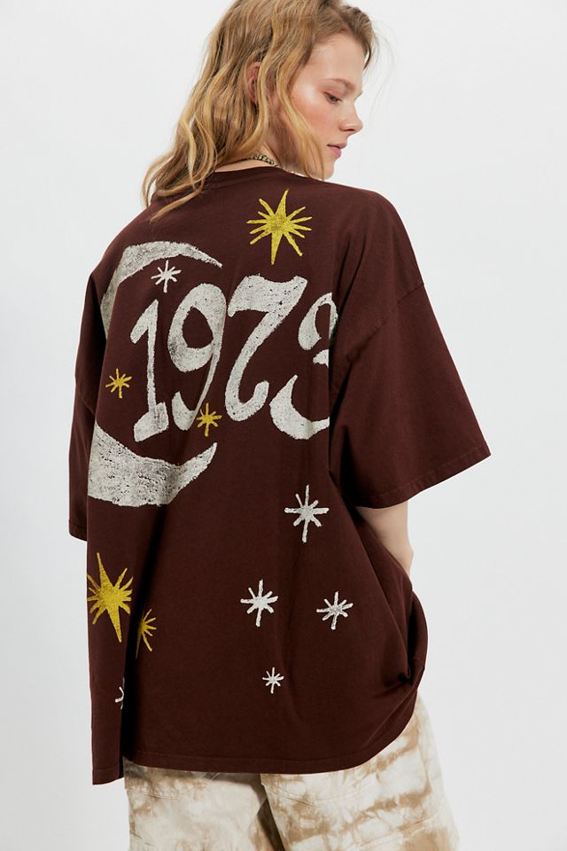 Daydreamer Fleetwood Mac Doodles Oversized Tee #1