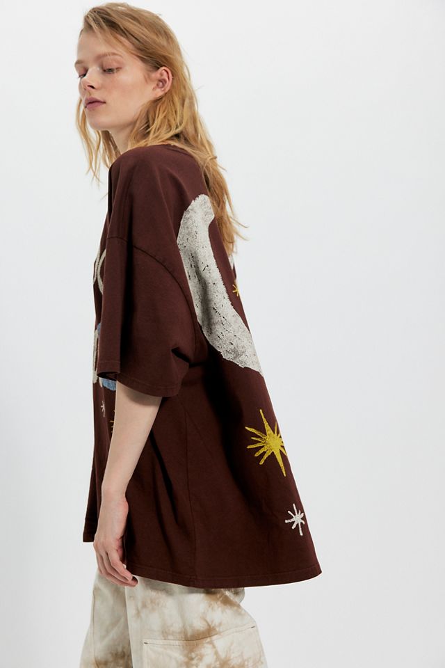 Daydreamer Fleetwood Mac Doodles Oversized Tee #3