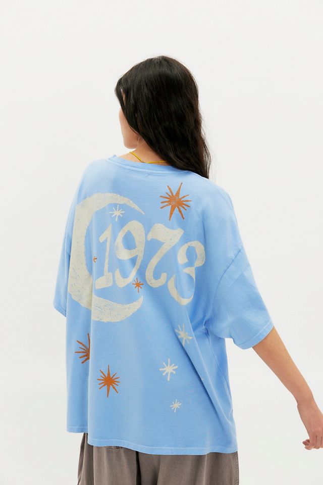 Daydreamer Fleetwood Mac Doodles Oversized Tee #1