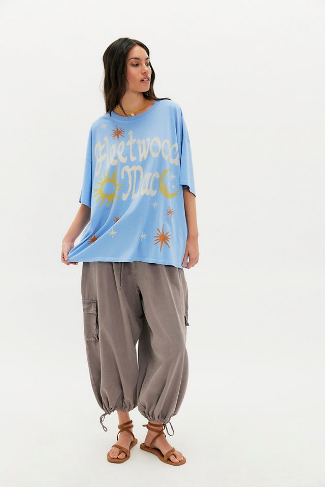 Daydreamer Fleetwood Mac Doodles Oversized Tee #2