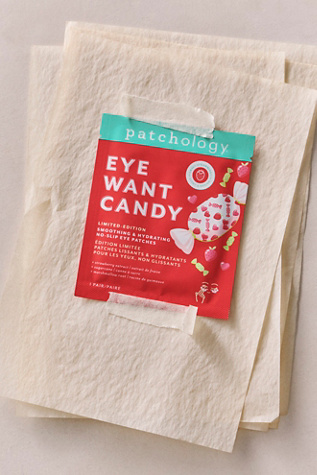 Patchology Eye Want Candy Smoothing & Hydrating No-Slip Eye Patches at Free People