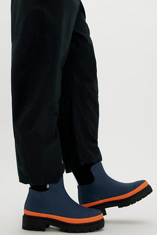 Tully Rain Boots by Merry People at Free People in Blue, Size: EU 38