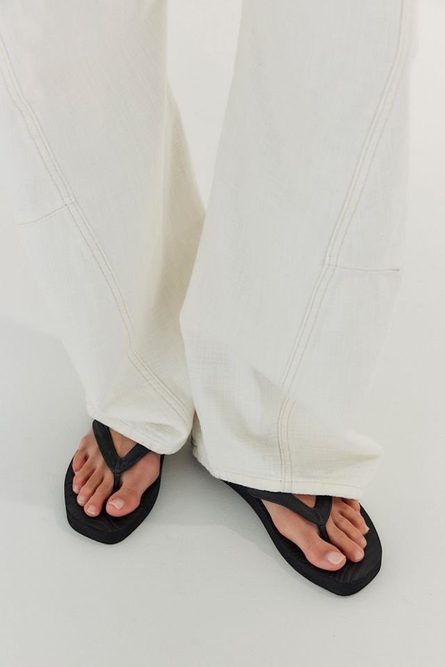 Sleepers Tapered Platform Flip Flops #4