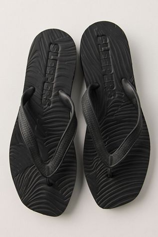 Tongs à plateforme effilée Sleepers