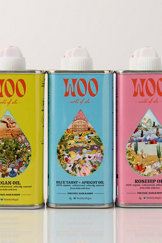 WOO Body Oils at Free People