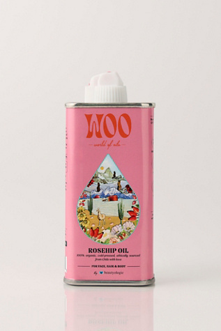 WOO Body Oils at Free People in Pink