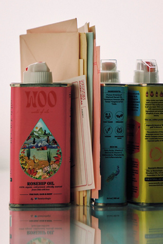 WOO Body Oils at Free People in Yellow