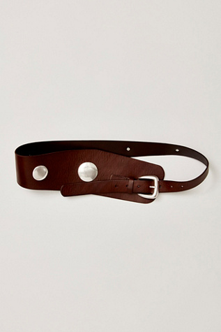 Strada Hip Belt at Free People in Mocha, Size: M/L