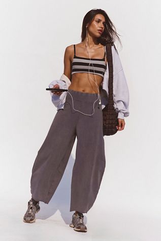 We The Free Clover Wide-Leg Solid Pants | Free People
