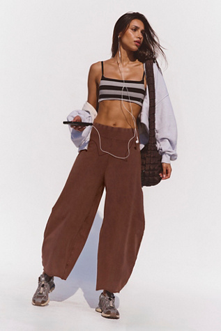 Hot Shot Easy Pants | Free People