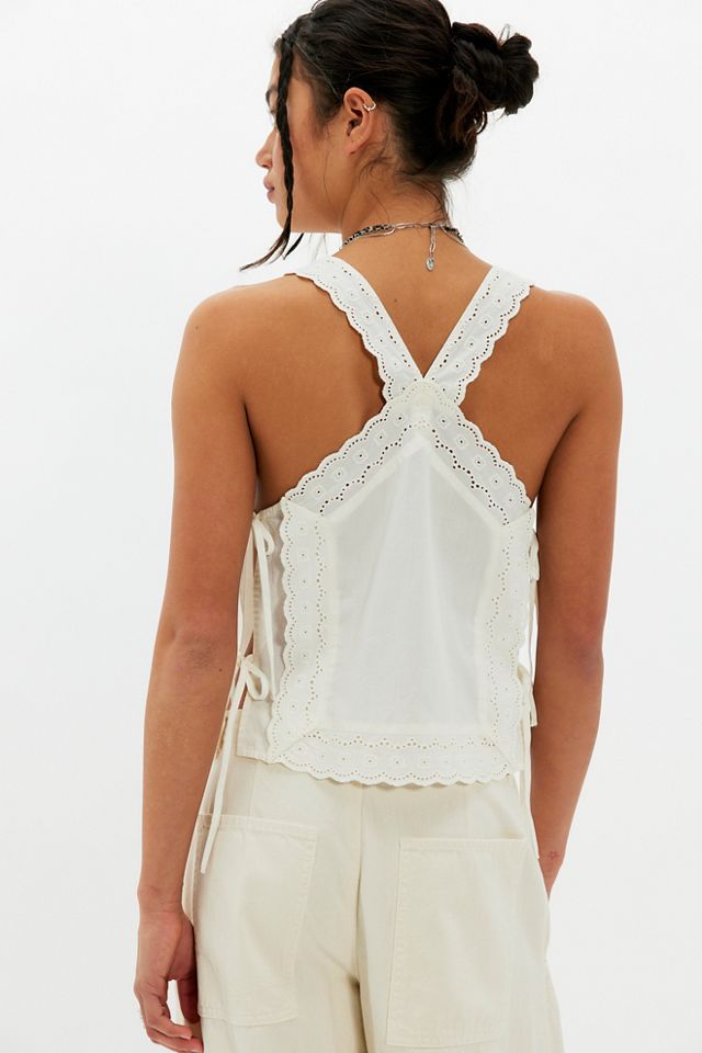 Carina Apron Tank #1