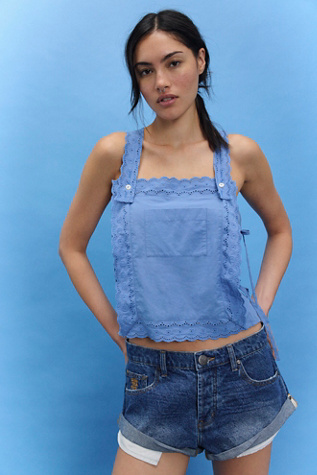 Carina Apron Tank