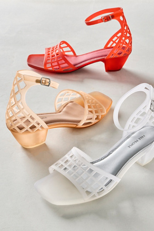 Pinwheel Jelly Heels