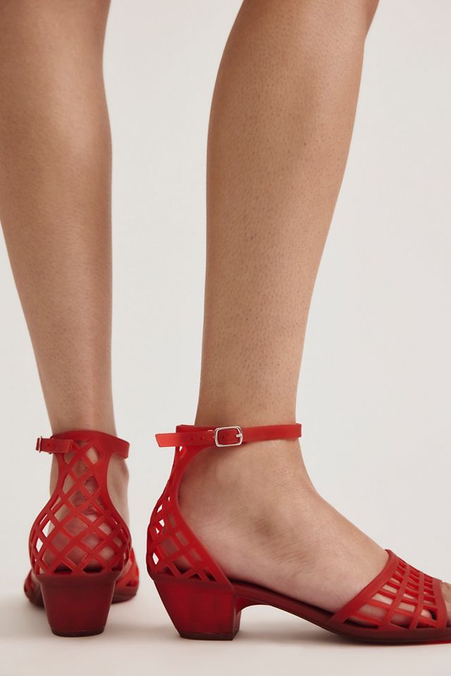 Pinwheel Jelly Heels #3