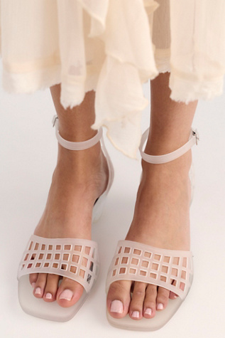 Pinwheel Jelly Heels