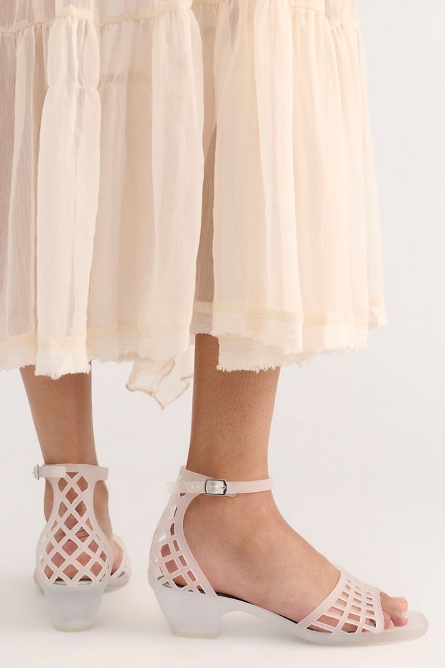 Pinwheel Jelly Heels #2