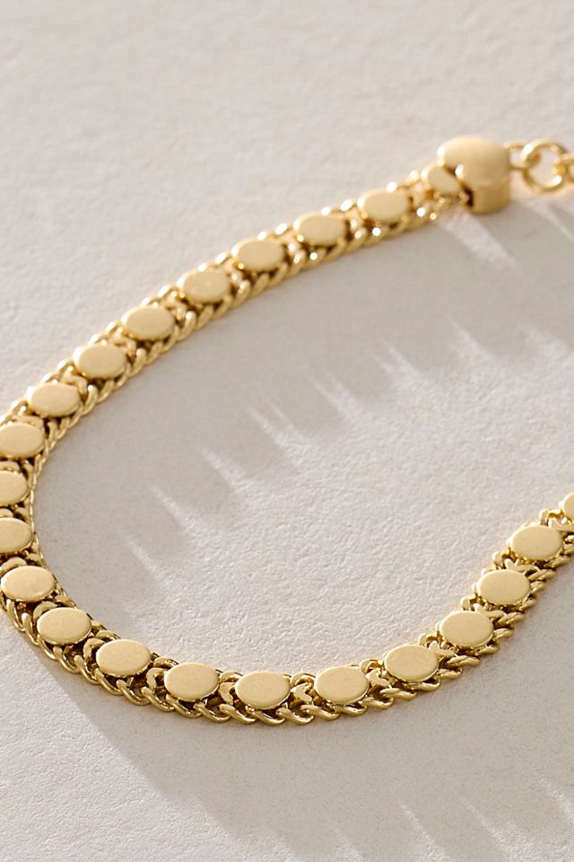 Everyday Gold Plated Anklet #2