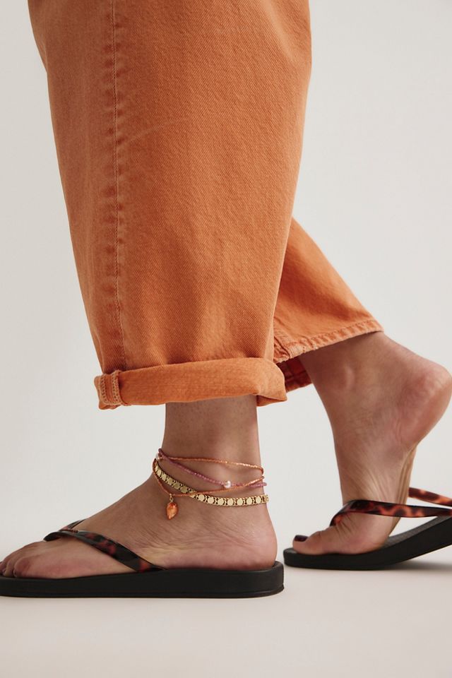 Everyday Gold Plated Anklet #3