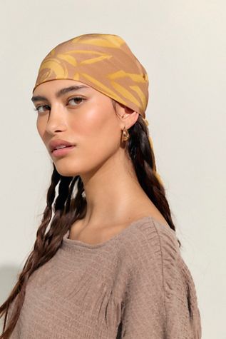 Soleil Soleil Surya Silk Scarf